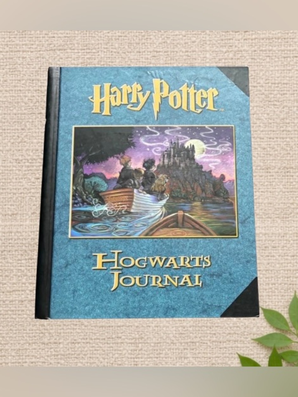 Harry Potter Hogwarts Journal – Vintage Scholastic Edition